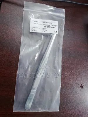 IndoSurgicals Deluxe Quality Plain Dissecting Forceps (14.5 Inch)