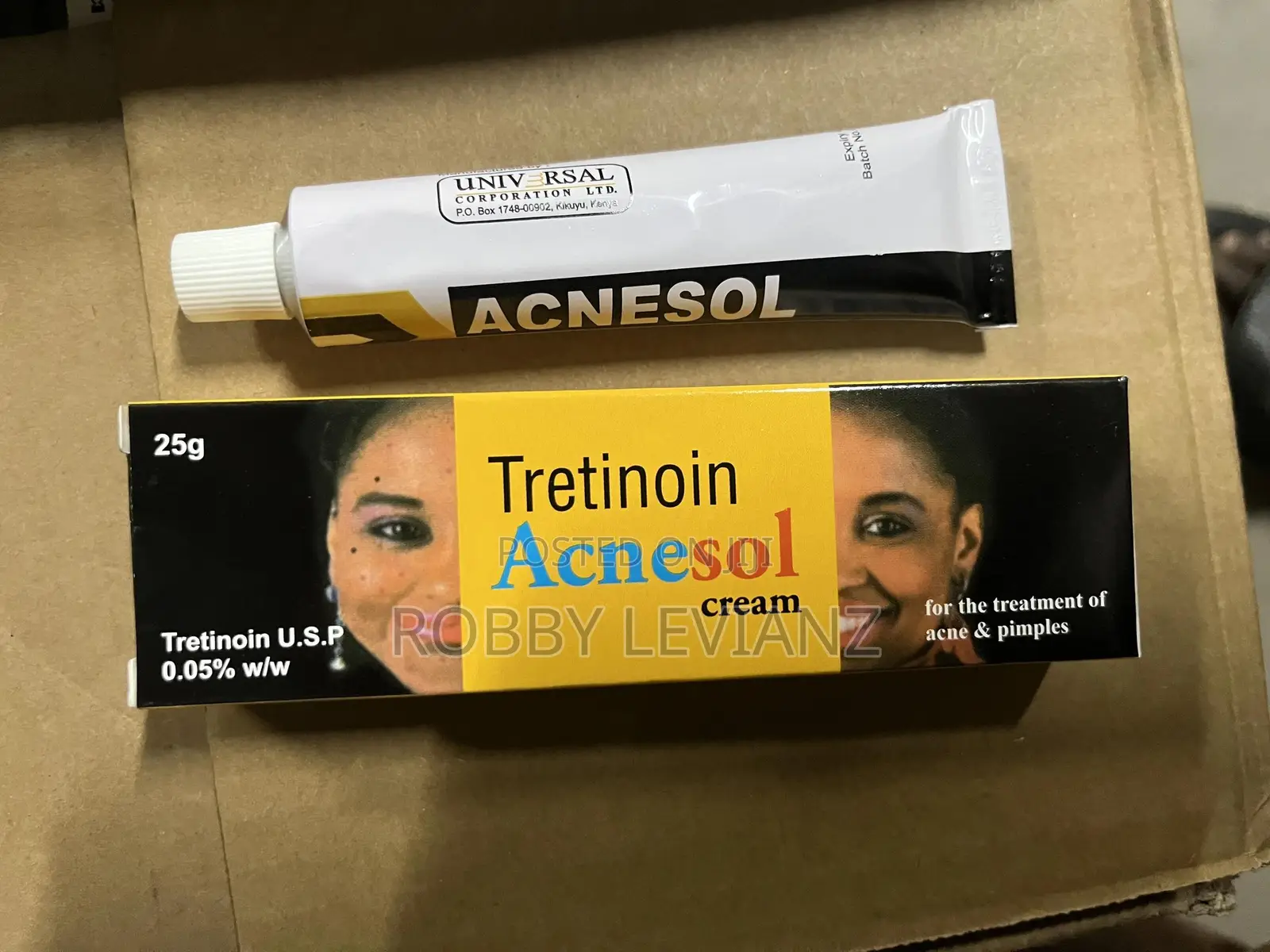 ACNESOL CREAM (Pimple Free Face and Clear Skin)