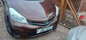 Toyota Vitz 2008 Gray