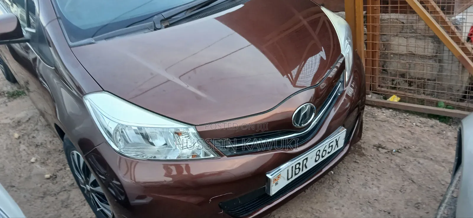 Toyota Vitz 2008 Gray