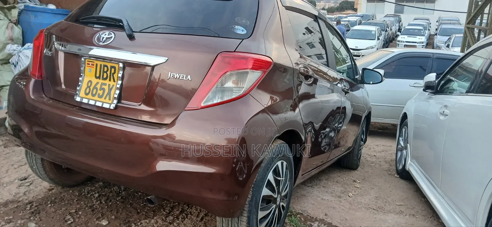 Toyota Vitz 2008 Gray