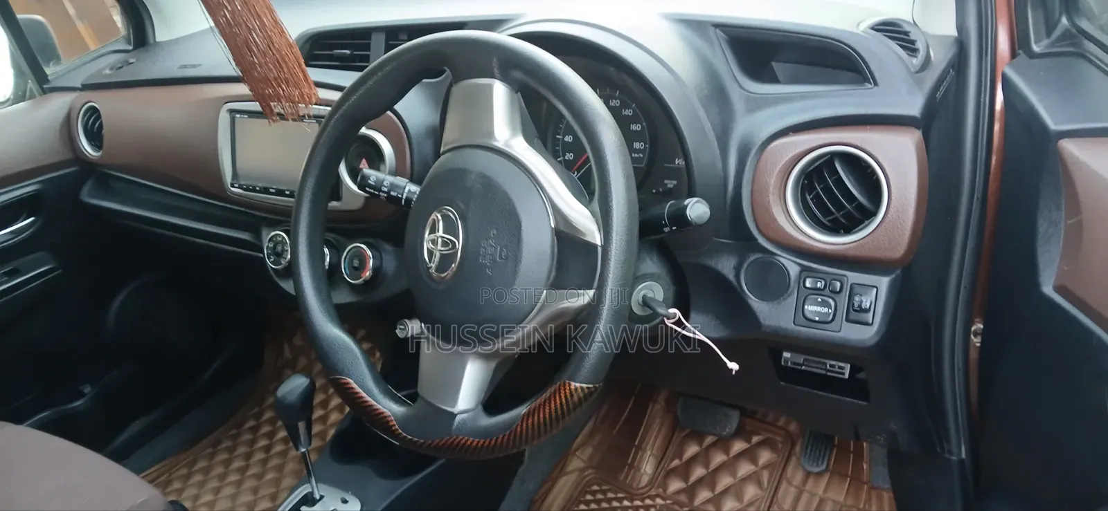 Toyota Vitz 2008 Gray