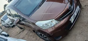 Toyota Vitz 2008 Gray