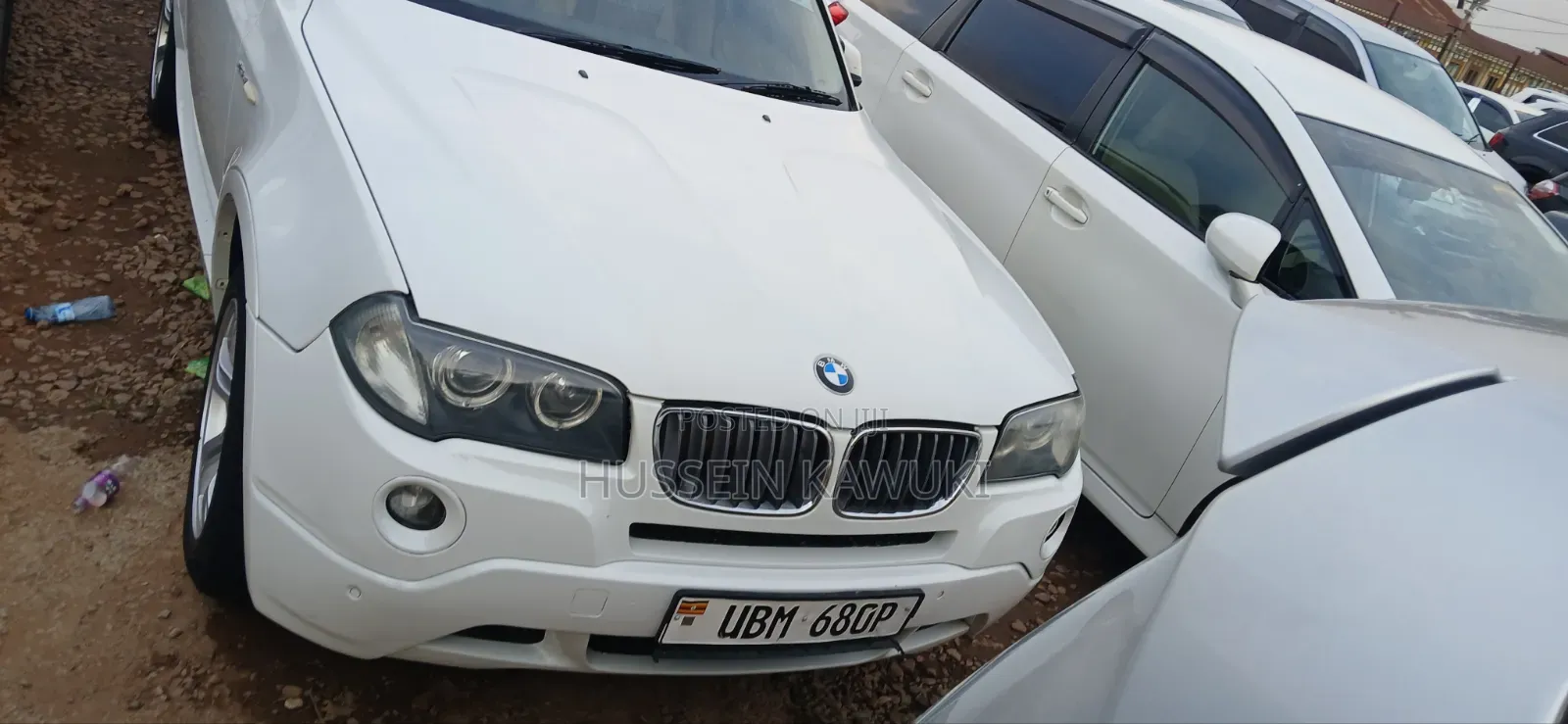 BMW X3 2008 White