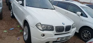 BMW X3 2008 White