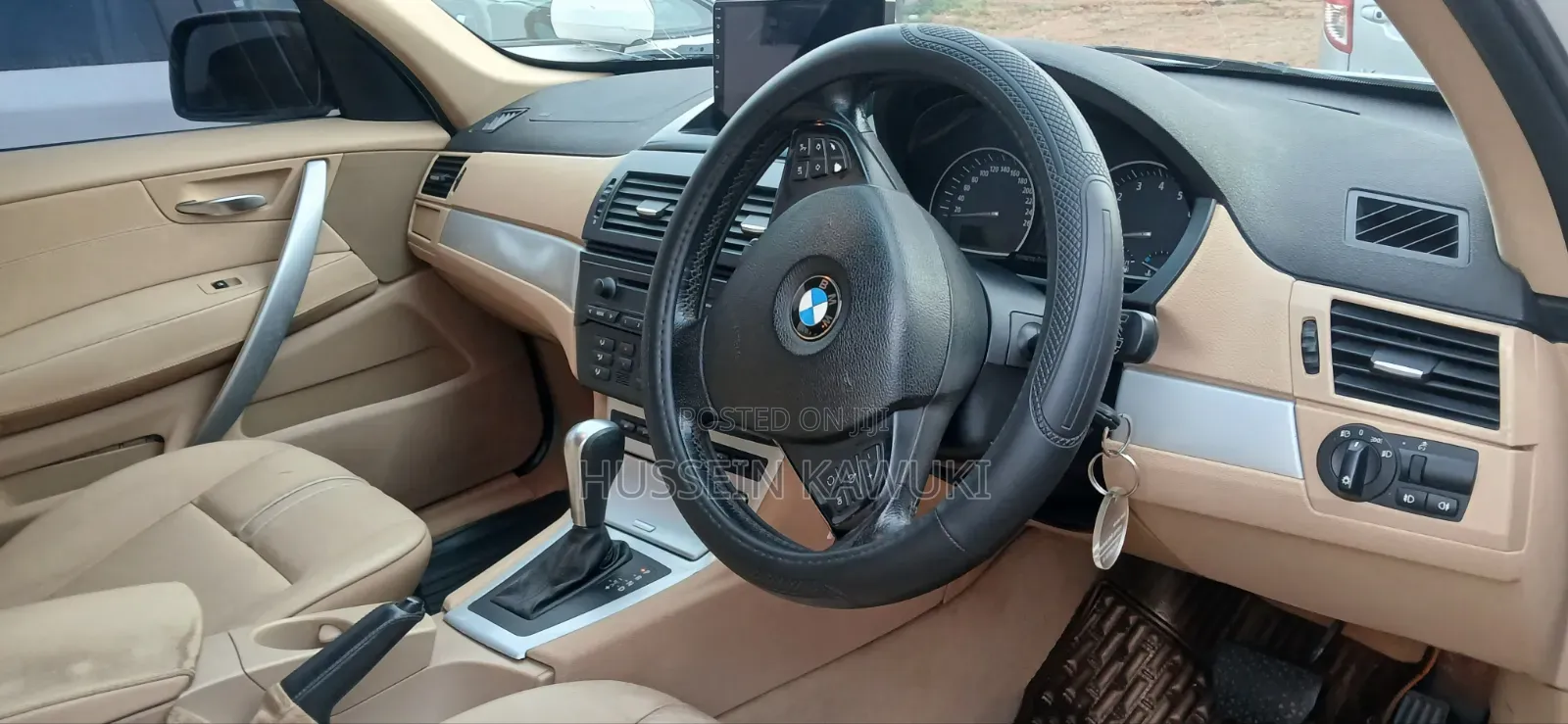 BMW X3 2008 White