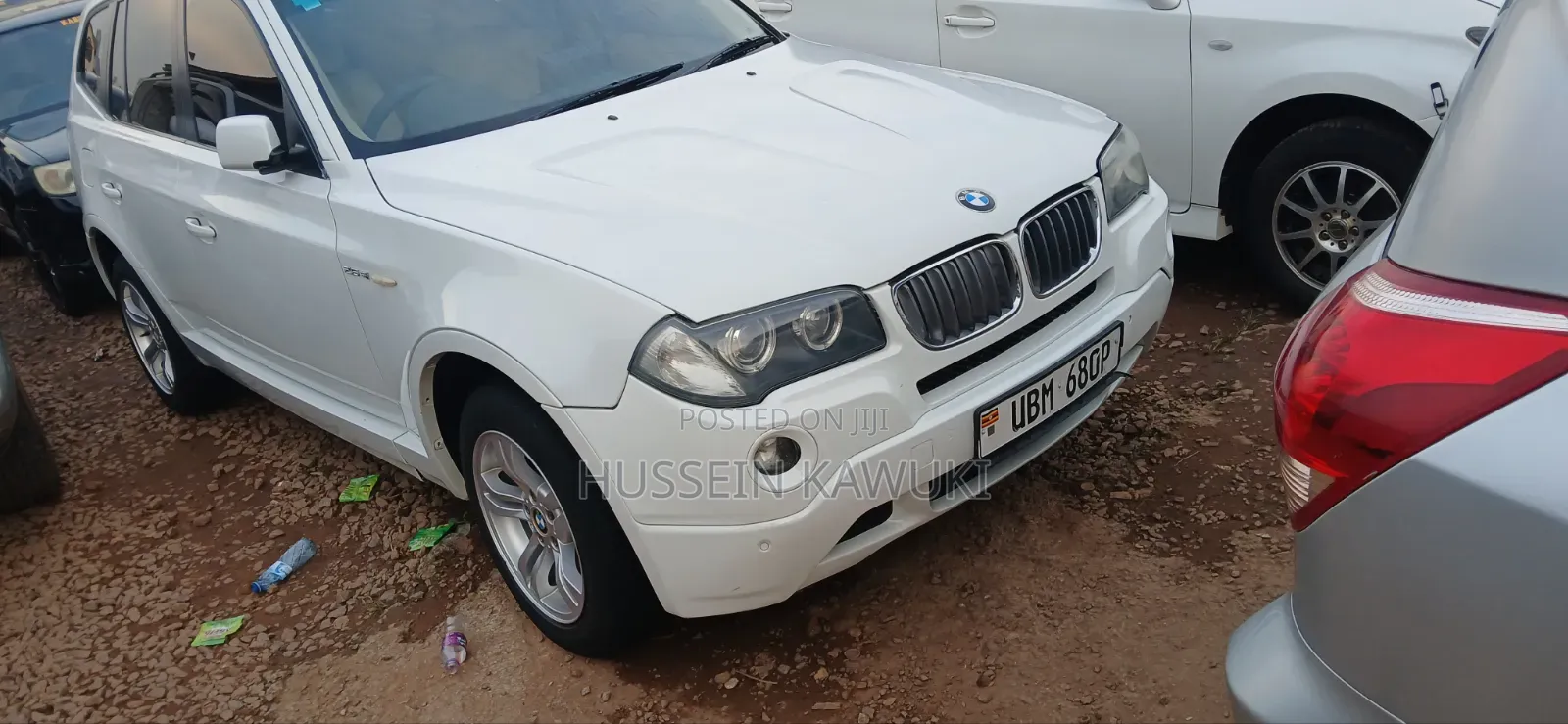BMW X3 2008 White