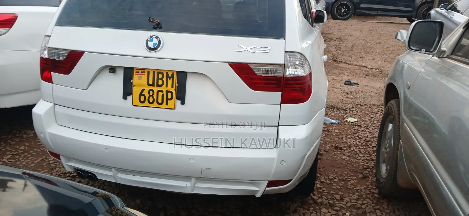 BMW X3 2008 White