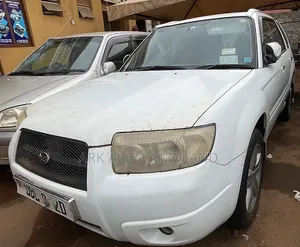 Subaru Forester 2007 White