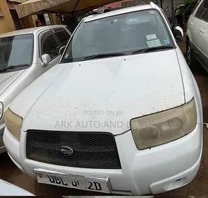 Subaru Forester 2007 White