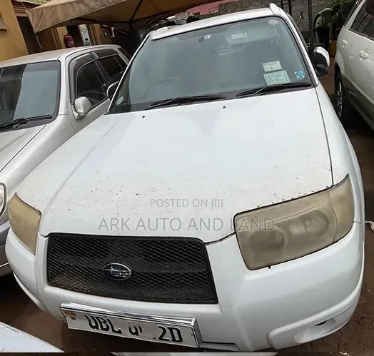 Subaru Forester 2007 White