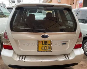 Subaru Forester 2007 White