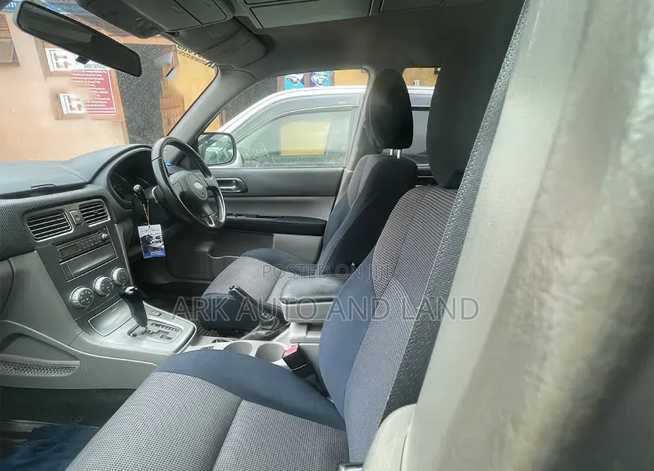 Subaru Forester 2007 White