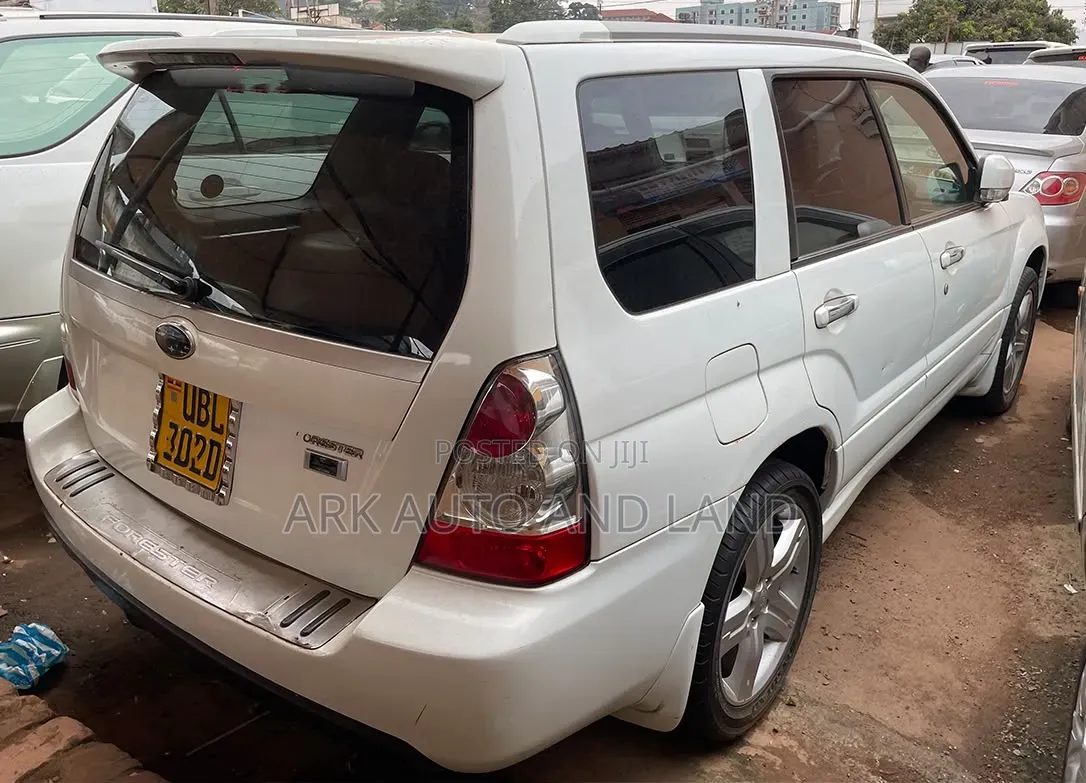 Subaru Forester 2007 White