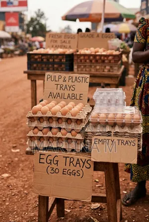 Egg Trays for Sale in Kampala, Uganda