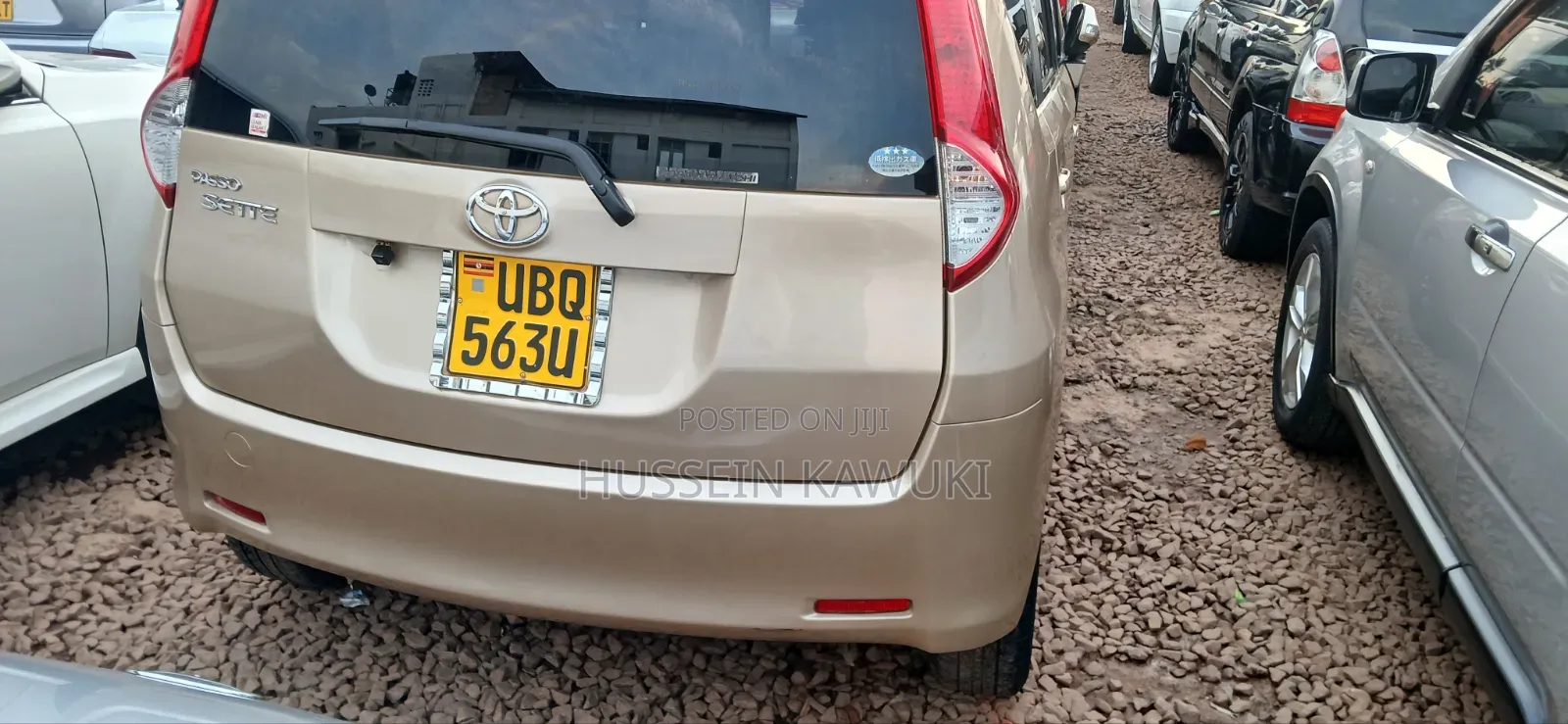 Toyota Passo Sette 2008 Silver