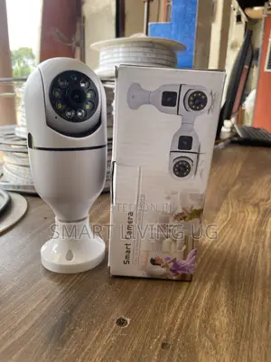 Hidden-Style Bulb Security Camera – Smart WiFi CCTV