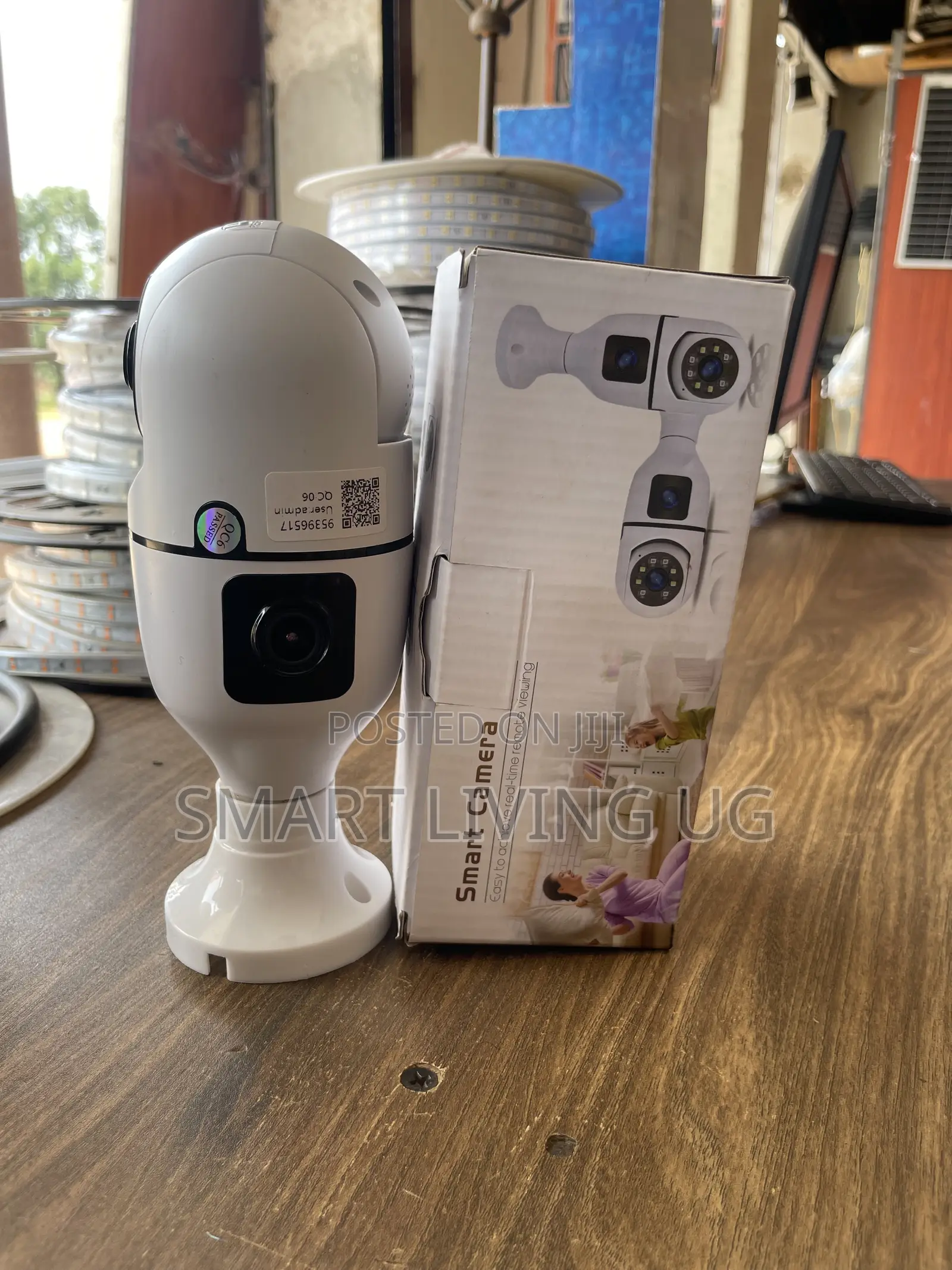 Smart Light Bulb Camera – CCTV Security Remote Viewing