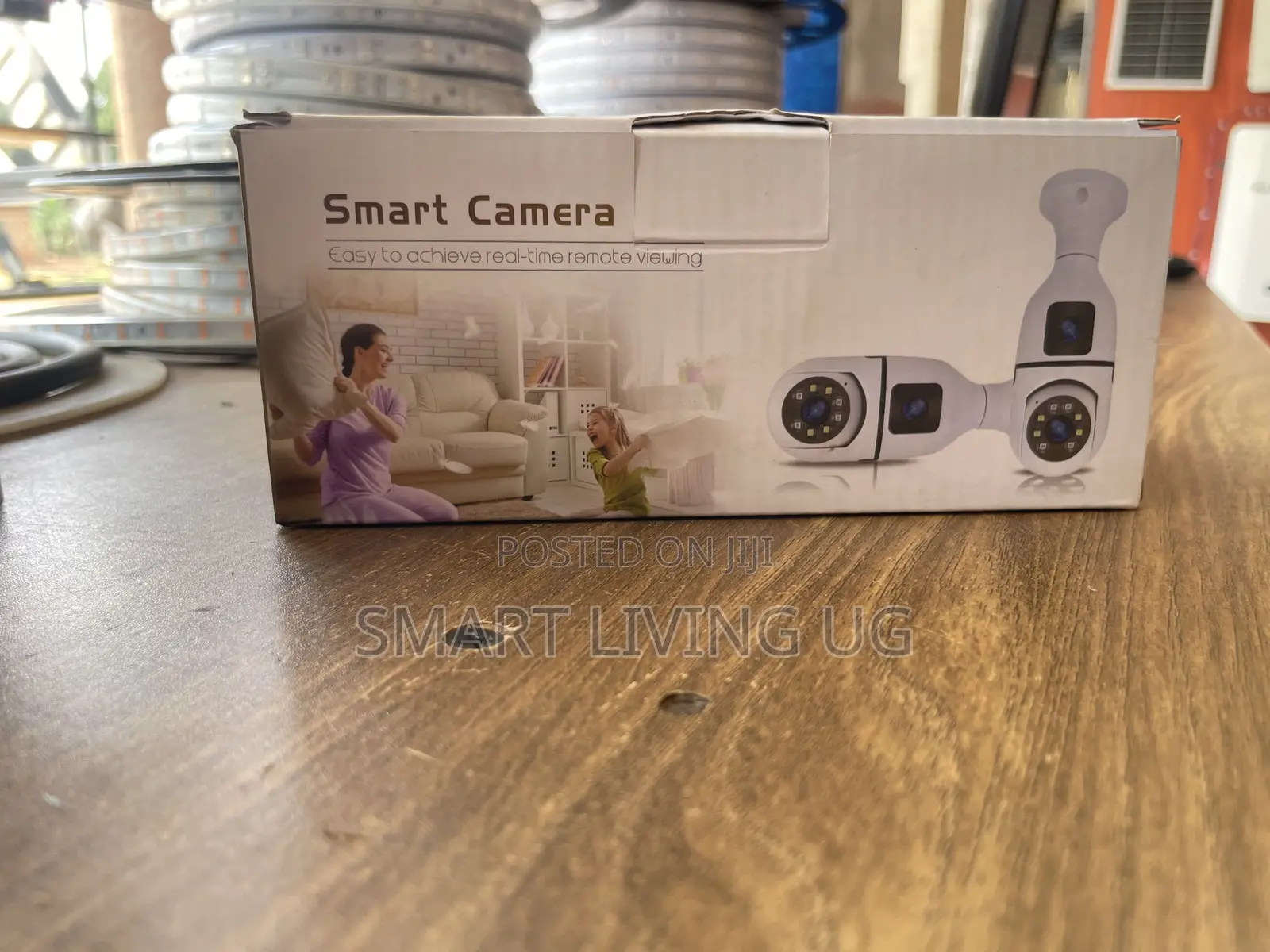 Smart Light Bulb Camera – CCTV Security Remote Viewing