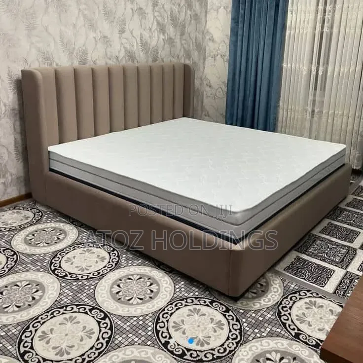 Beds/Flat Head Dressed Beds in Any Colour/Size From 1,500,000/-