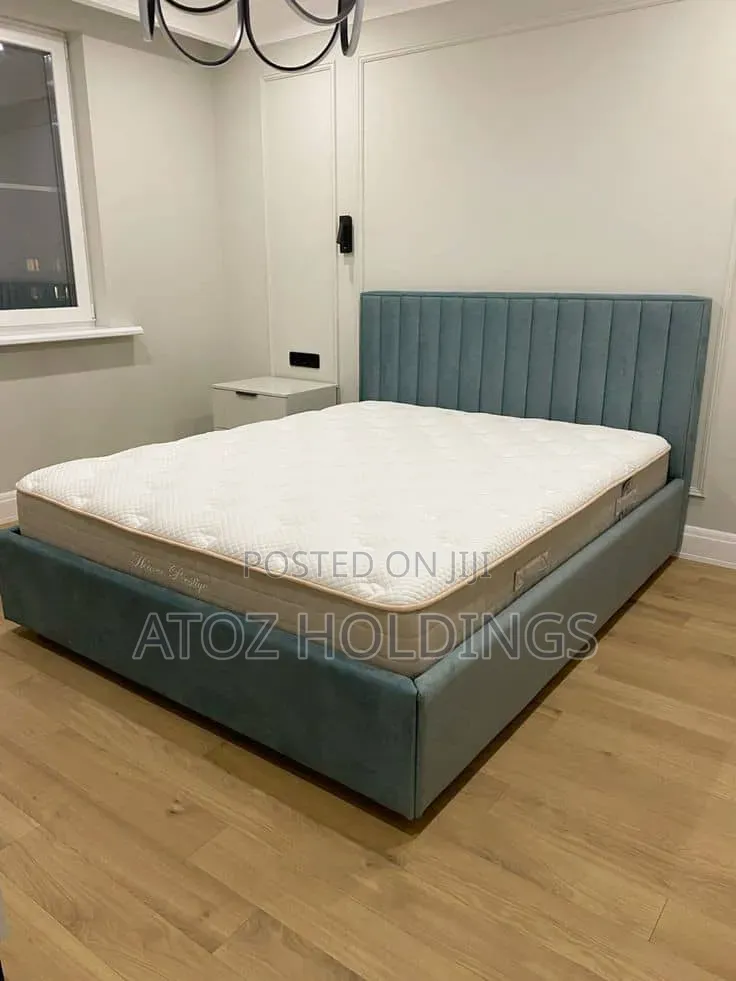 Beds/Flat Head Dressed Beds in Any Colour/Size From 1,500,000/-