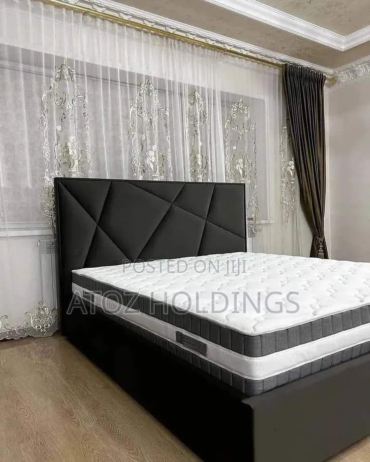Beds/Flat Head Dressed Beds in Any Colour/Size From 1,500,000/-