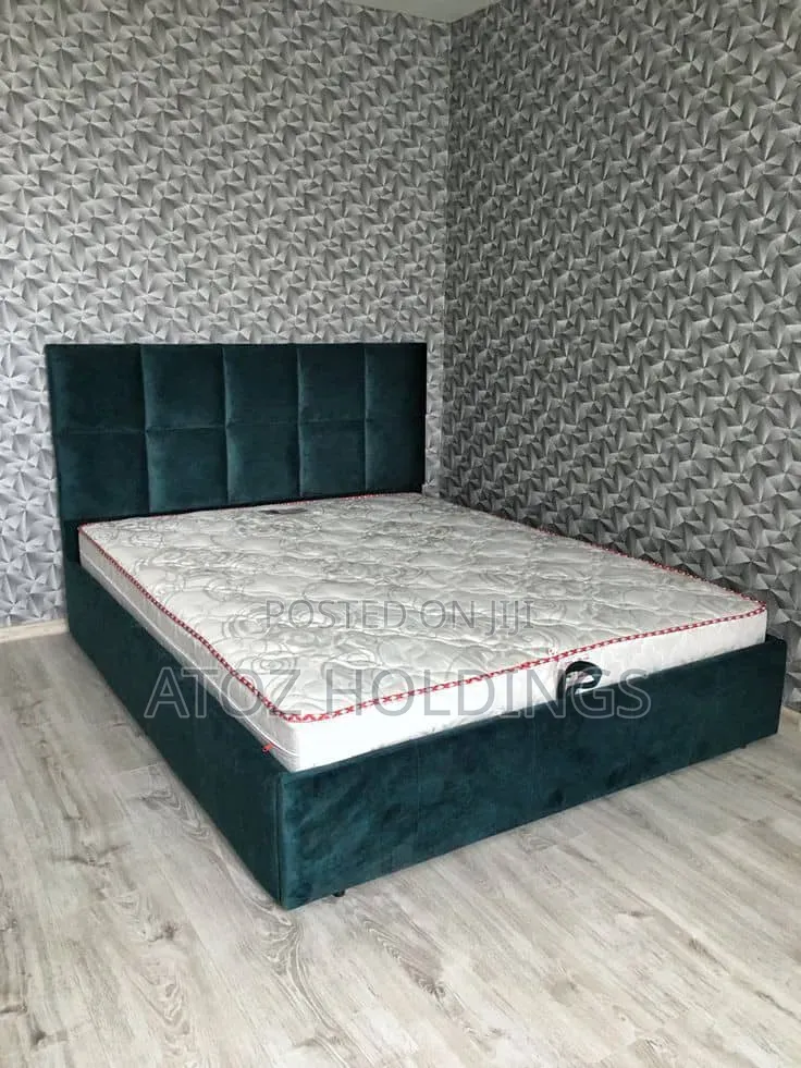 Beds/Flat Head Dressed Beds in Any Colour/Size From 1,500,000/-