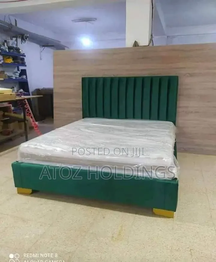 Beds/Flat Head Dressed Beds in Any Colour/Size From 1,500,000/-