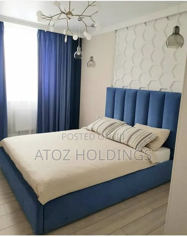 Beds/Flat Head Dressed Beds in Any Colour/Size From 1,500,000/-