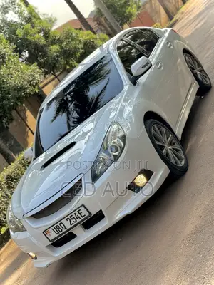 Subaru Legacy 2011 White