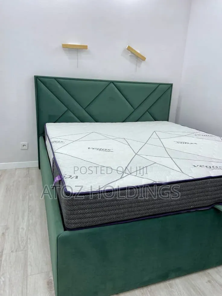 Beds/Flat Head Dressed Beds in Any Colour/Size From 1,500,000/-