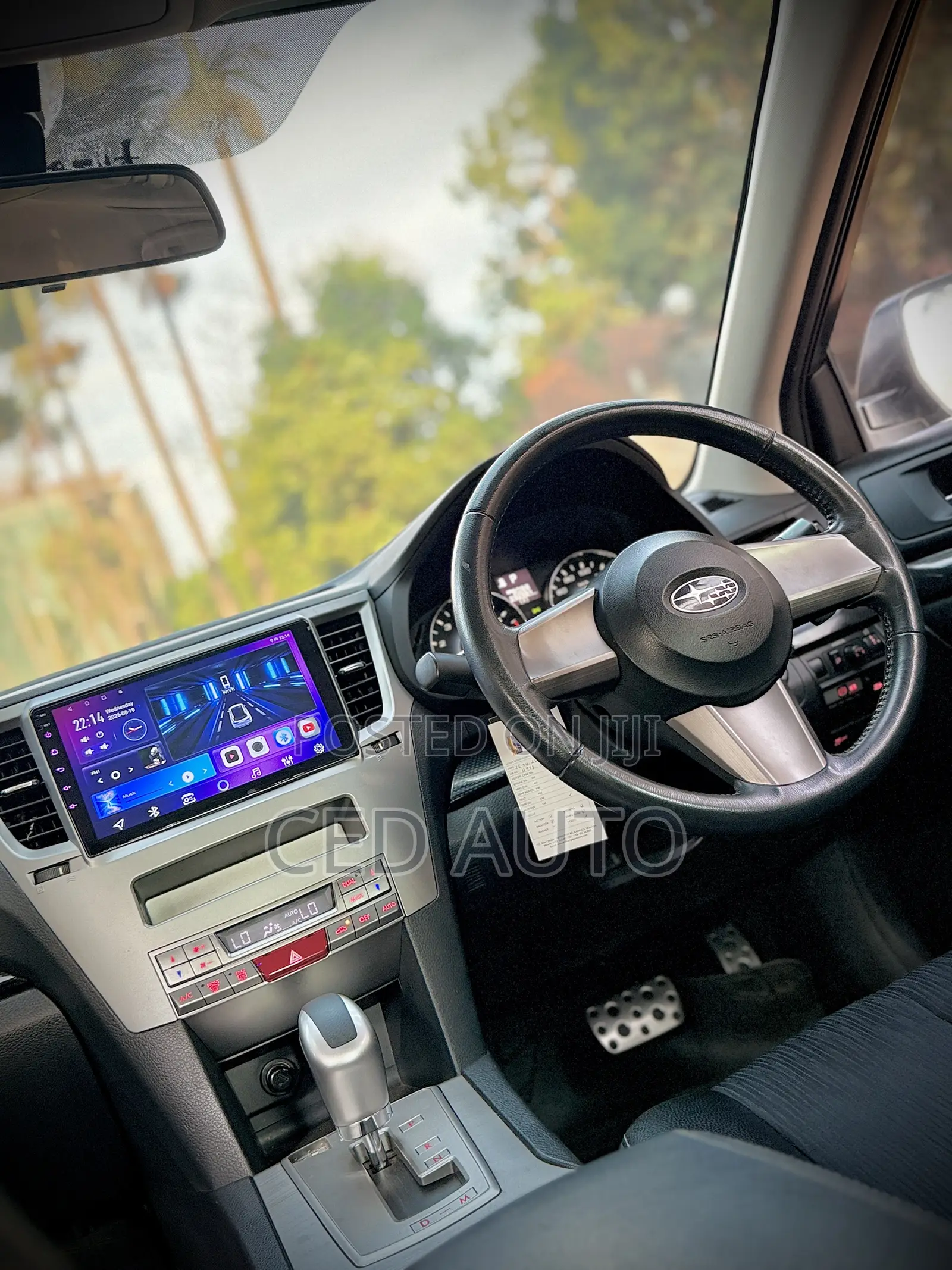 Subaru Legacy 2011 White