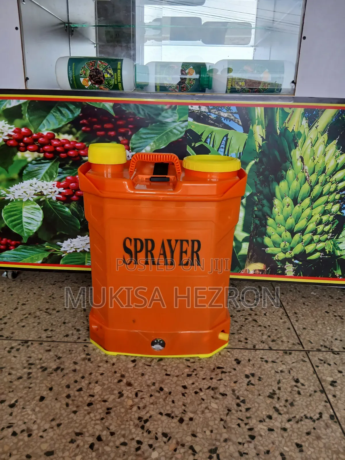 Battery Sprayer