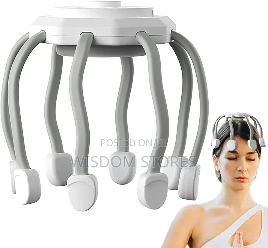 Electric Scalp Head Massager