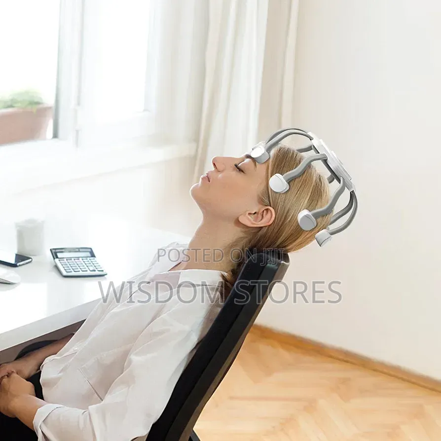 Electric Scalp Head Massager