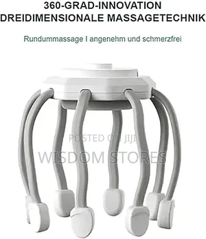 Electric Scalp Head Massager