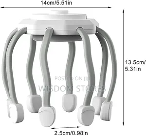 Electric Scalp Head Massager