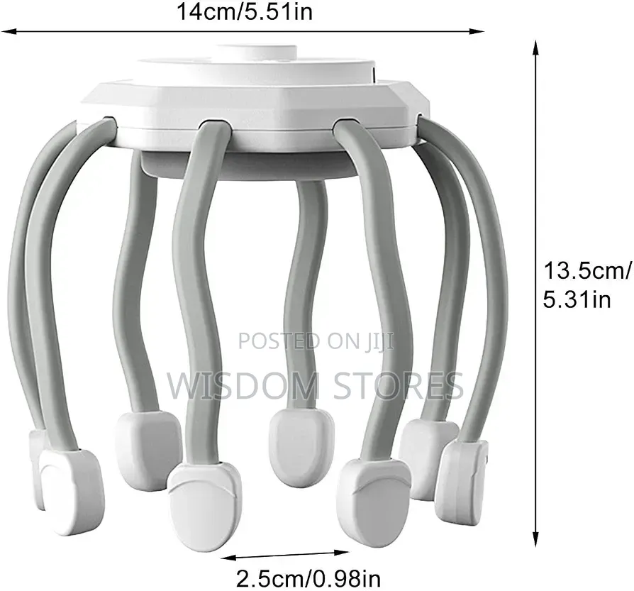 Electric Scalp Head Massager