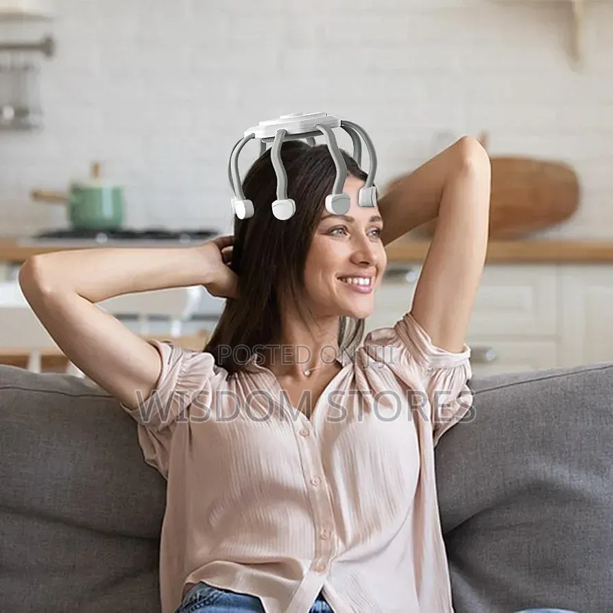 Electric Scalp Head Massager