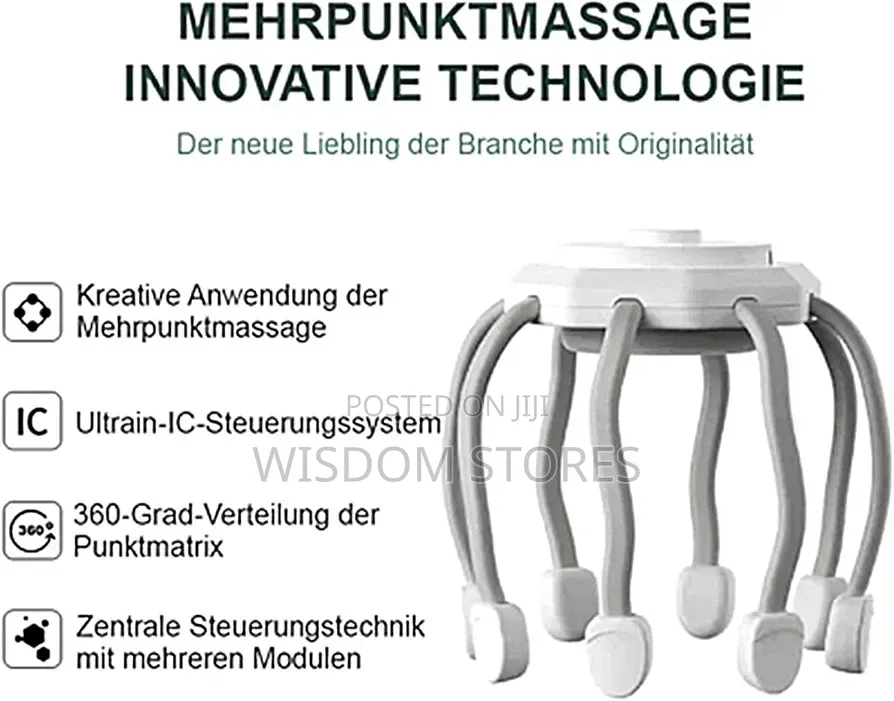 Electric Scalp Head Massager