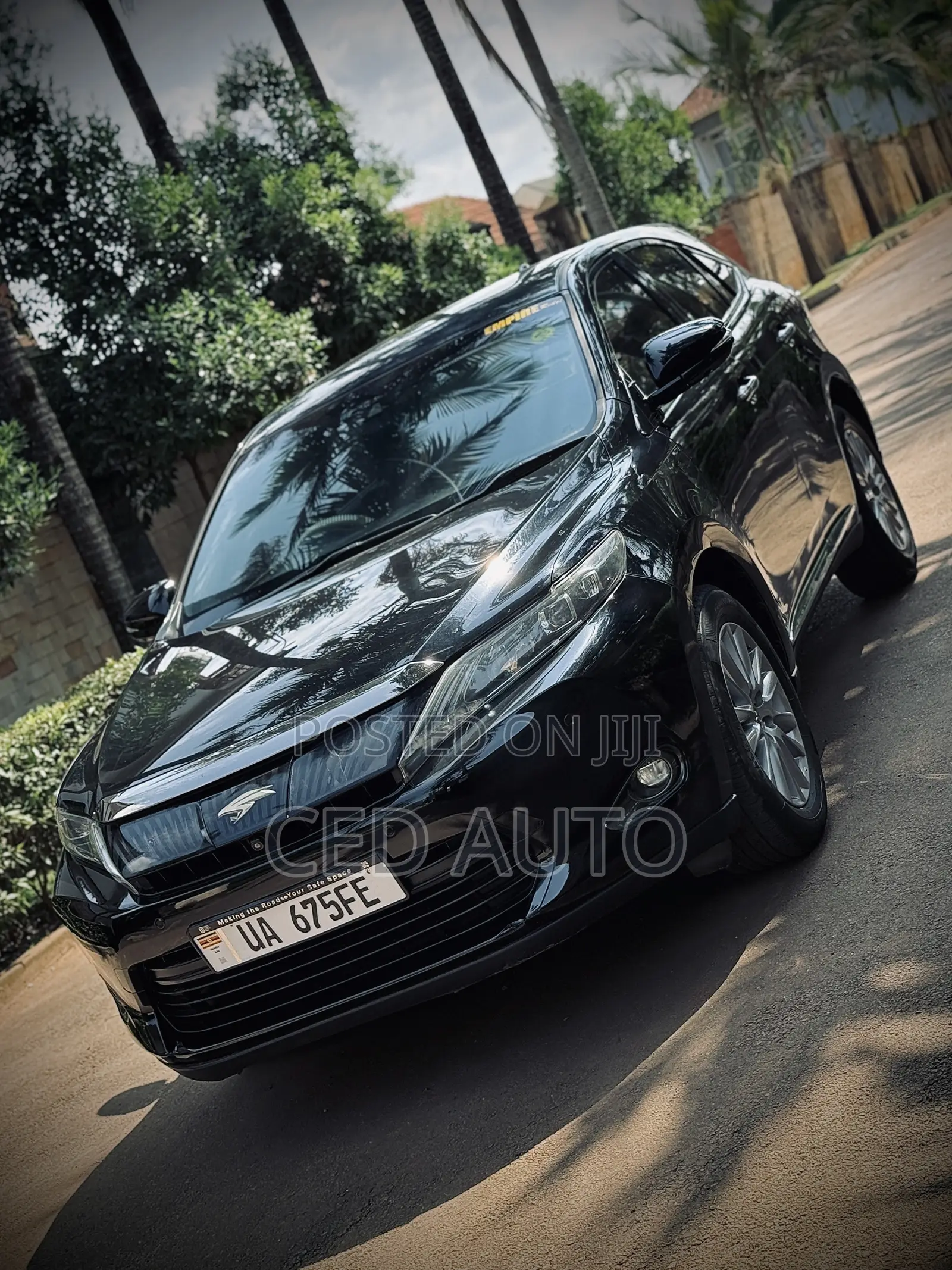 Toyota Harrier 2015 Black