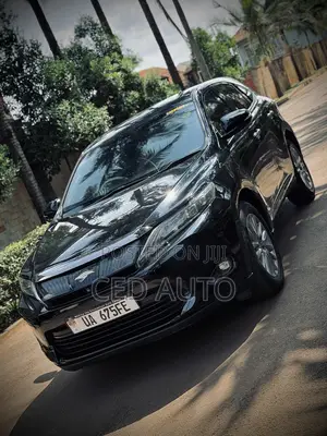 Toyota Harrier 2015 Black