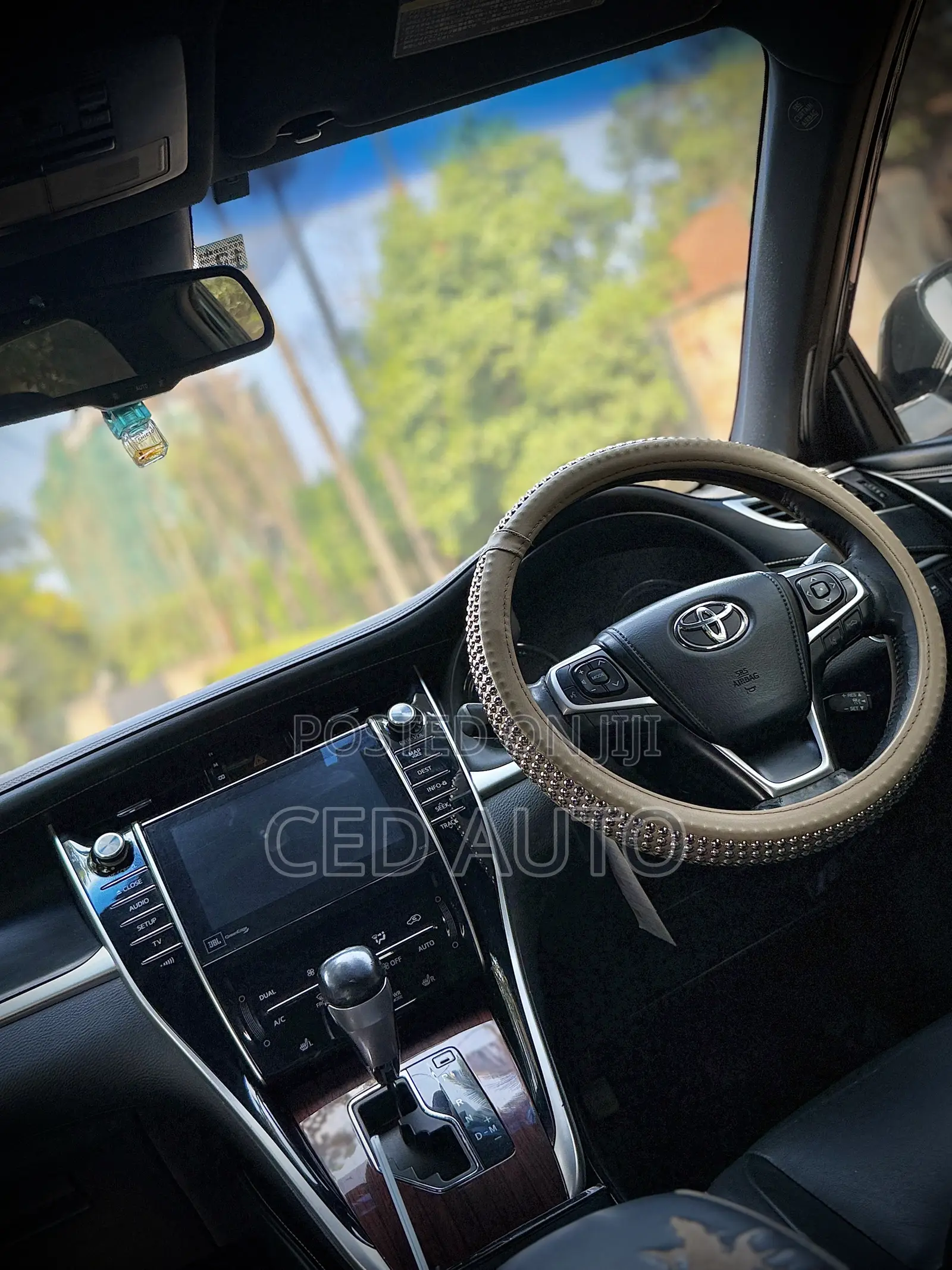 Toyota Harrier 2015 Black