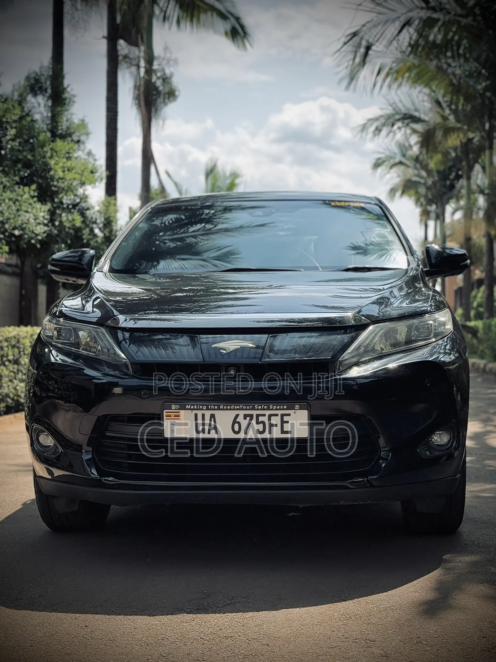 Toyota Harrier 2015 Black