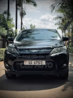 Toyota Harrier 2015 Black