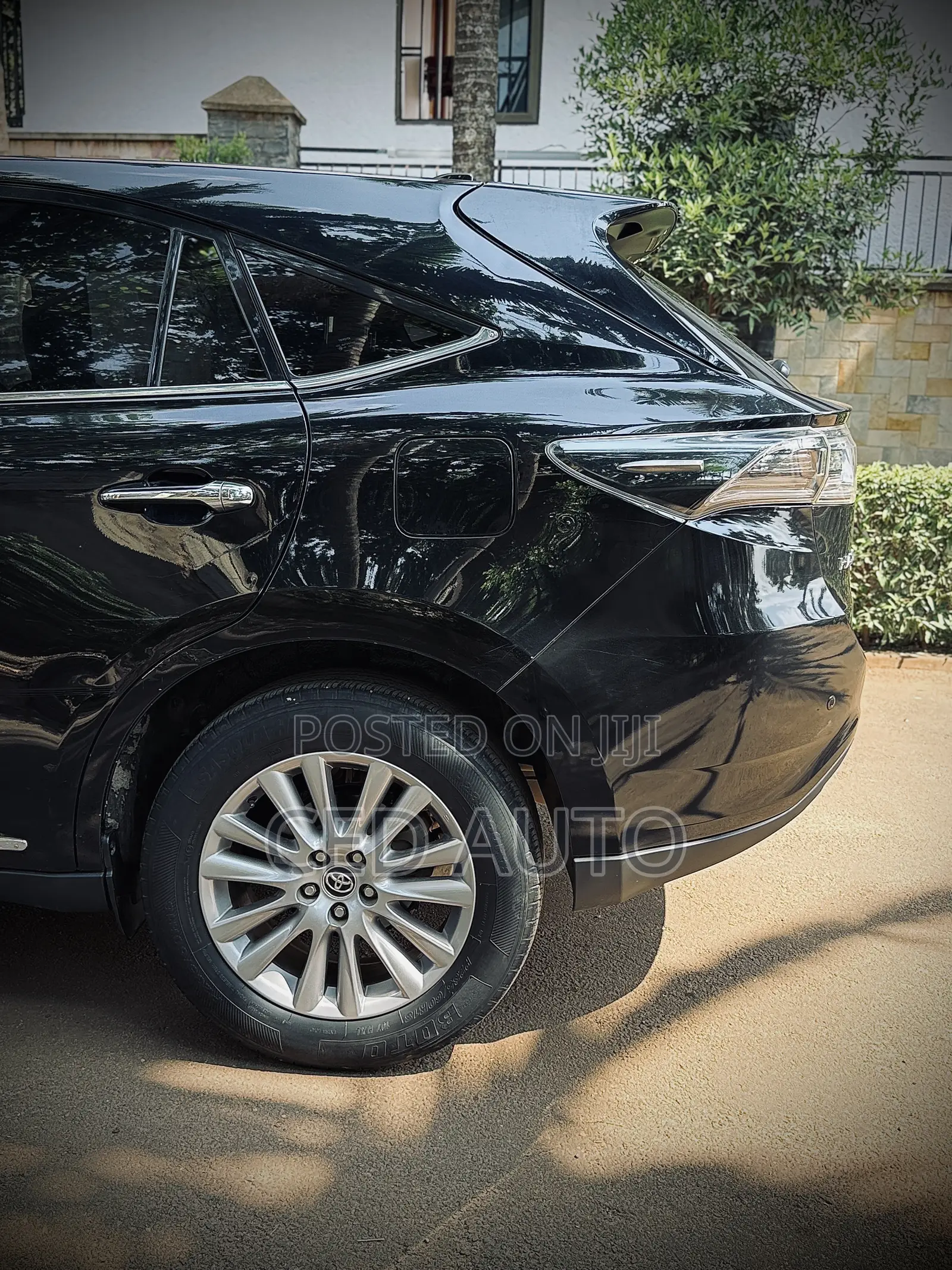 Toyota Harrier 2015 Black