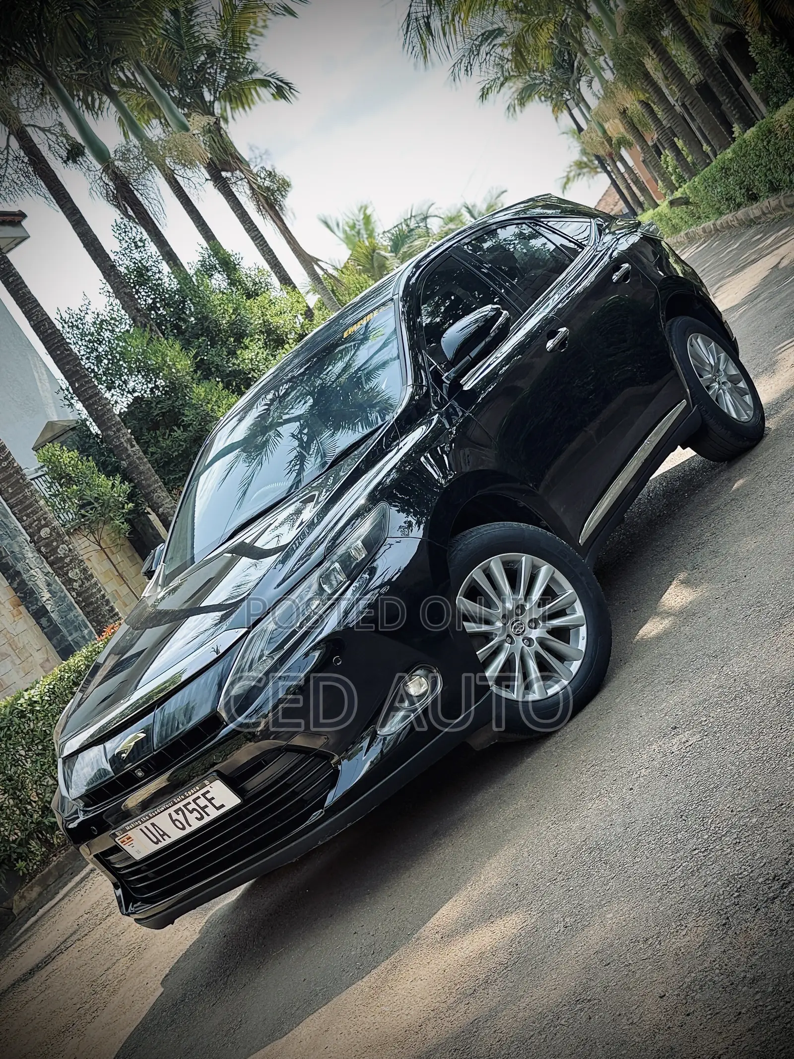Toyota Harrier 2015 Black