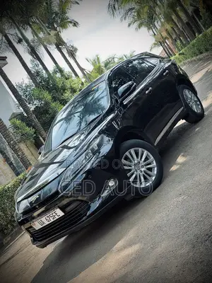 Toyota Harrier 2015 Black