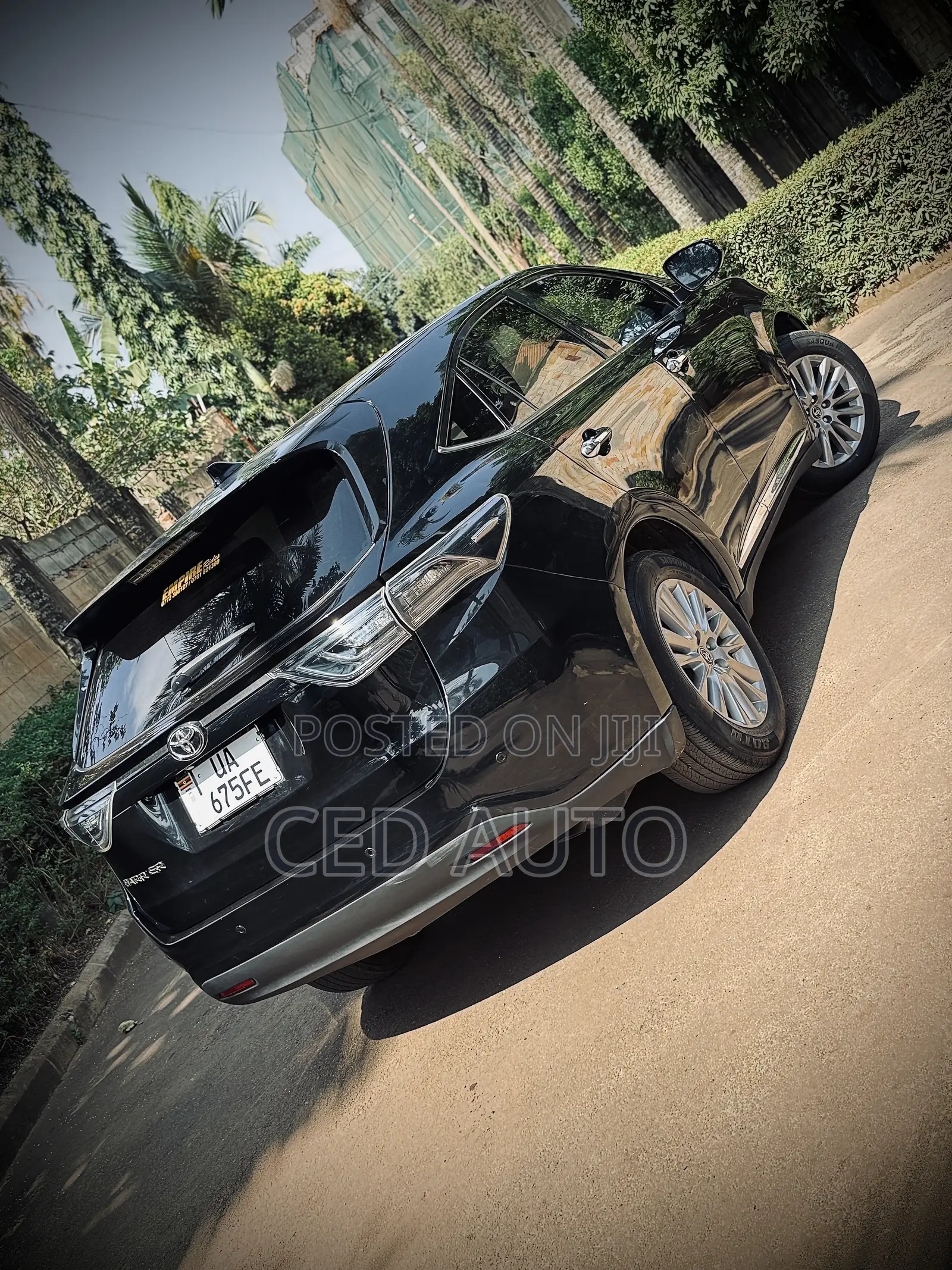 Toyota Harrier 2015 Black