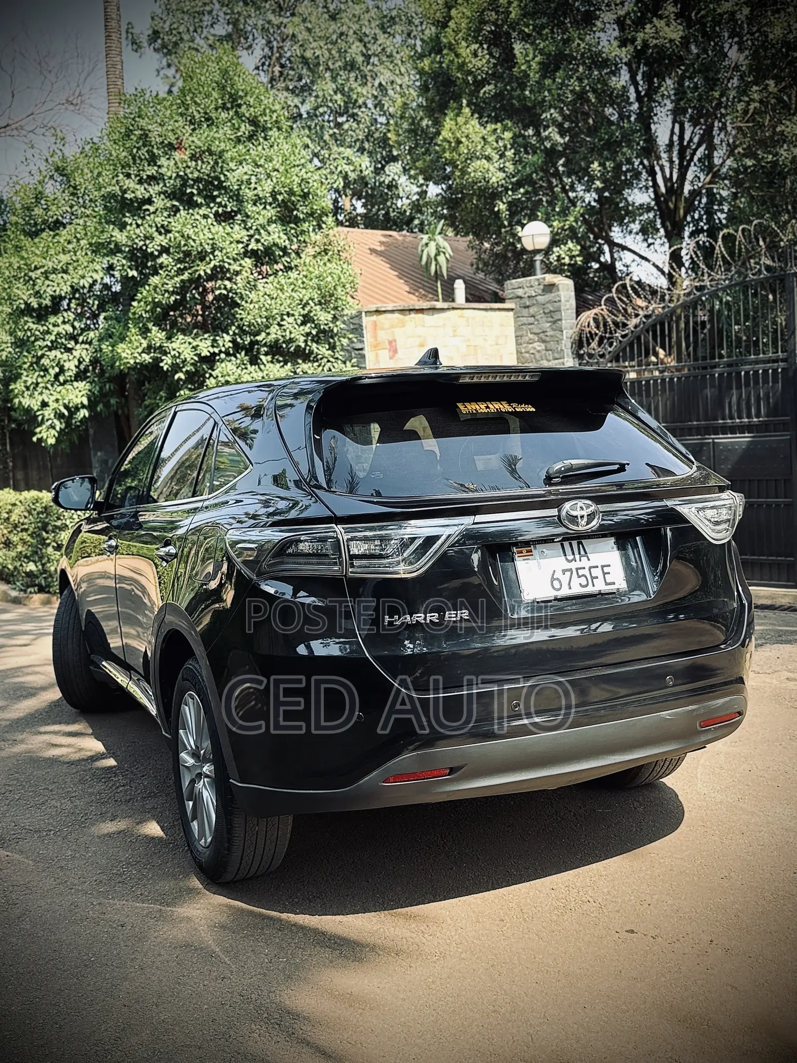 Toyota Harrier 2015 Black